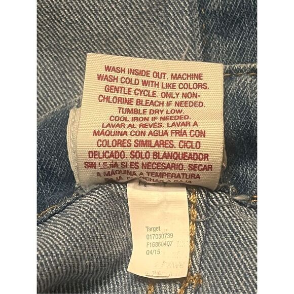 Mission Supply Co. A Line Denim Skirt Sz 4 - Picture 4 of 4